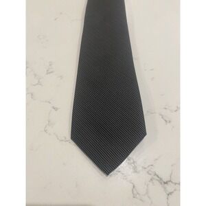 Elegant Isaac Mizrahi New York Black Tie/White Microdot- Prom & Graduation